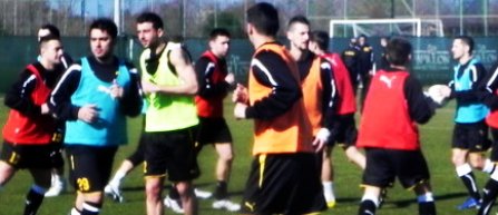 Jucatorii lui FC Brasov revin miercuri in tara